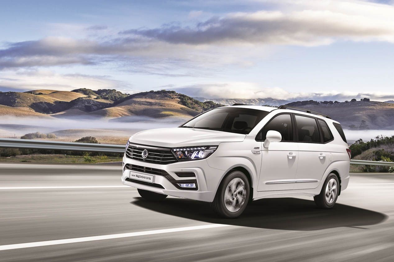 SsangYong Rodius 2019: siete plazas a un gran precio