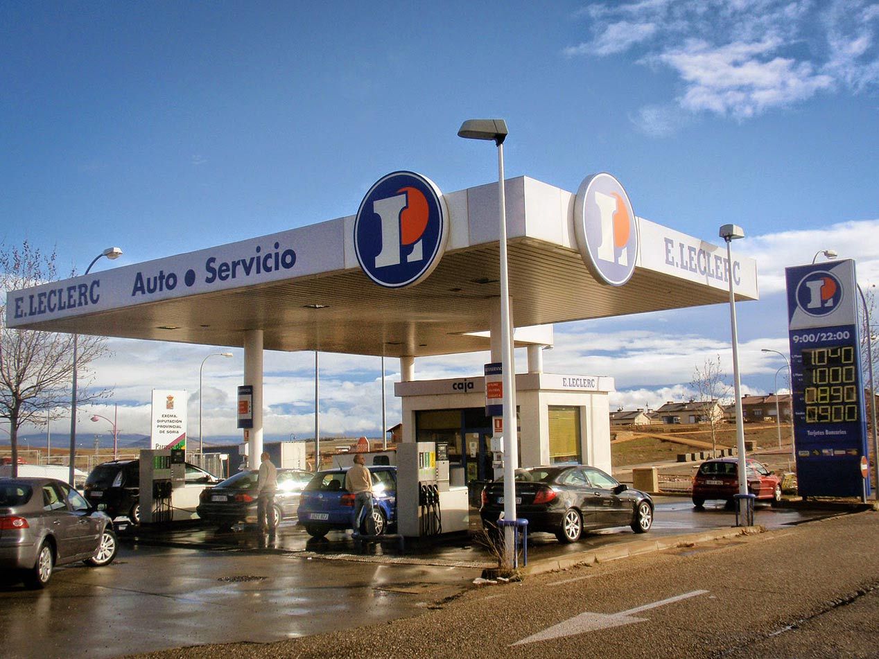Gasolineras baratas frente a tradicionales