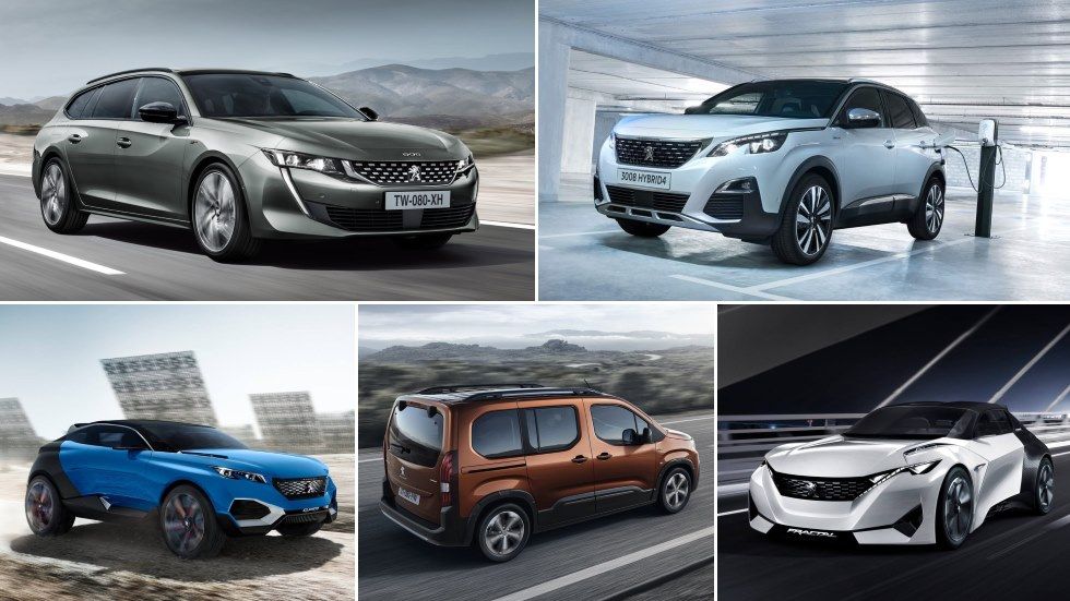 Todos los Peugeot que llegan en 2019: 208, 508 SW, 2008, 3008 Hybrid…