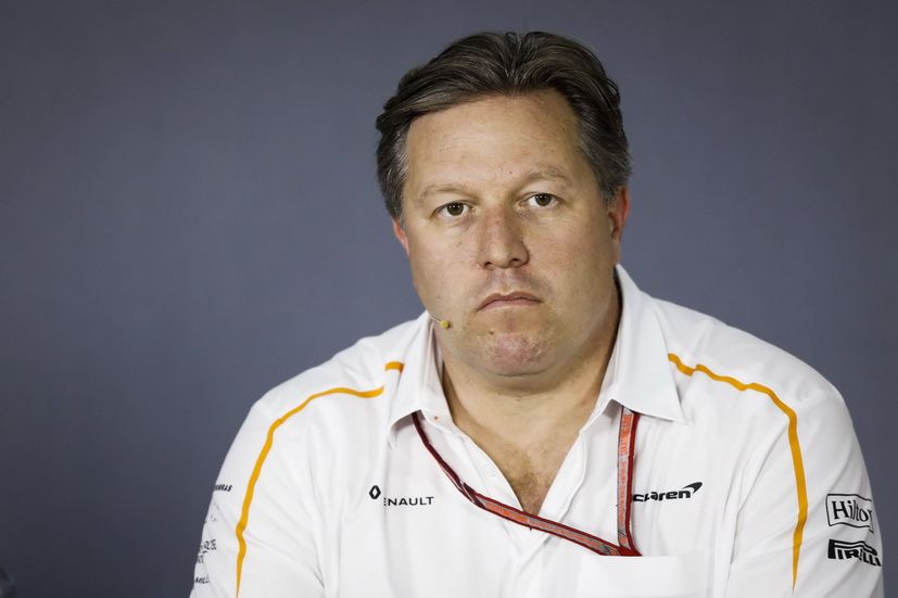 Zak Brown (McLaren)