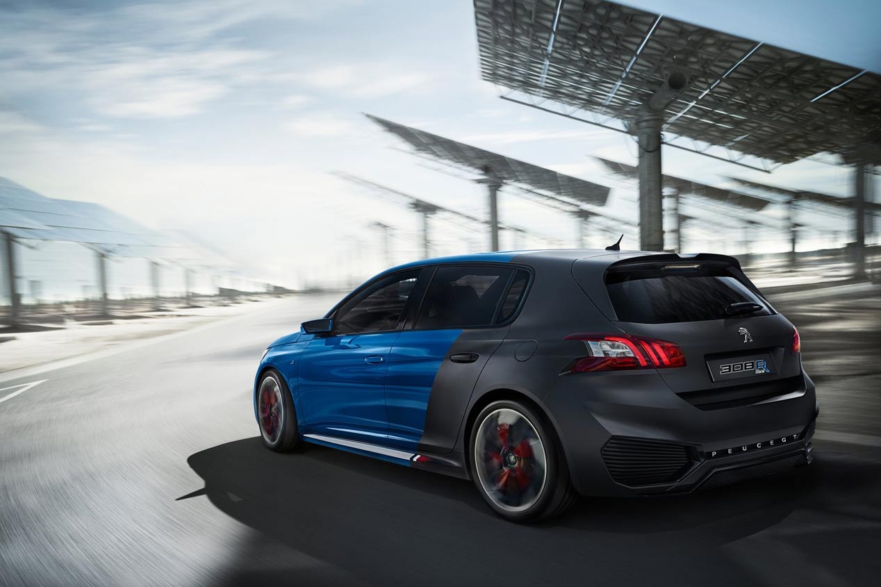 Los nuevos Peugeot deportivos R y GTi serán eléctricos o híbridos