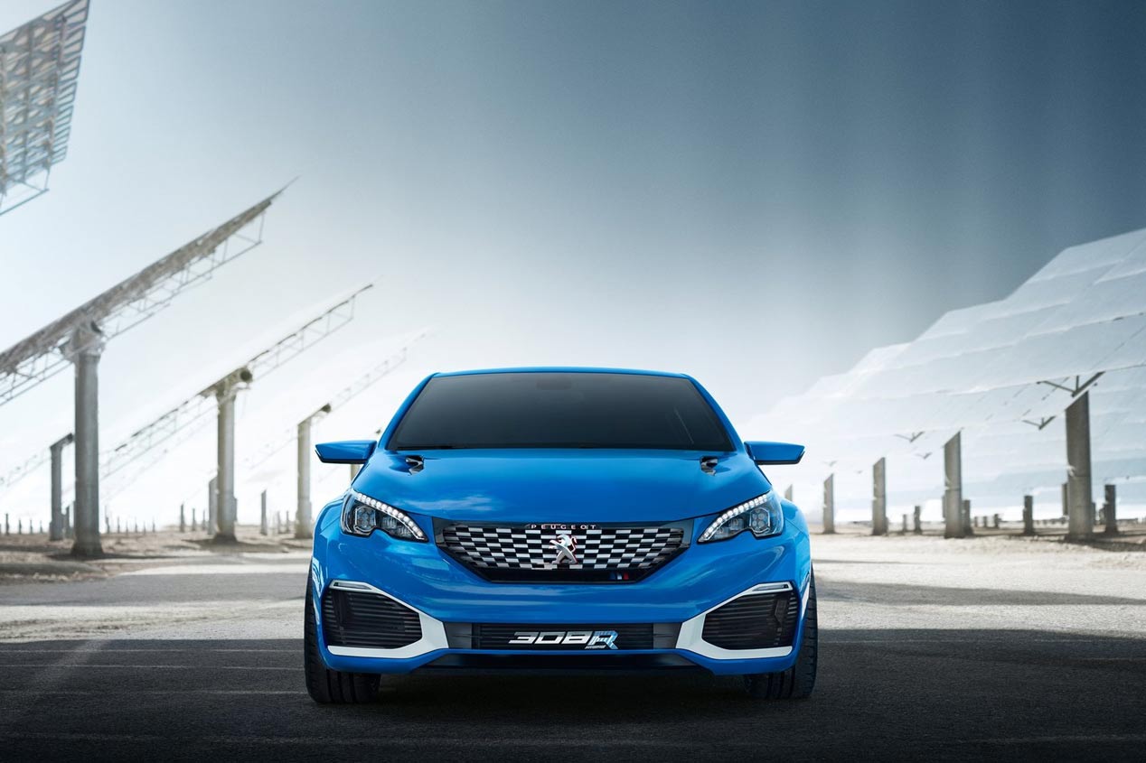 Los nuevos Peugeot deportivos R y GTi serán eléctricos o híbridos