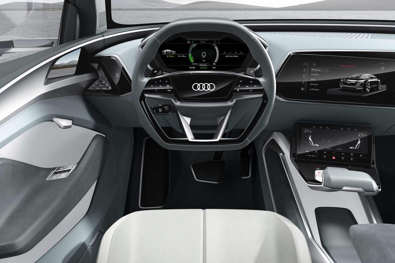 Audi e-tron GT: el nuevo súper coche eléctrico, en 2020