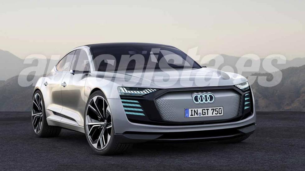 Audi e-tron GT: el rival de Tesla que veremos en el Salón de Los Ángeles