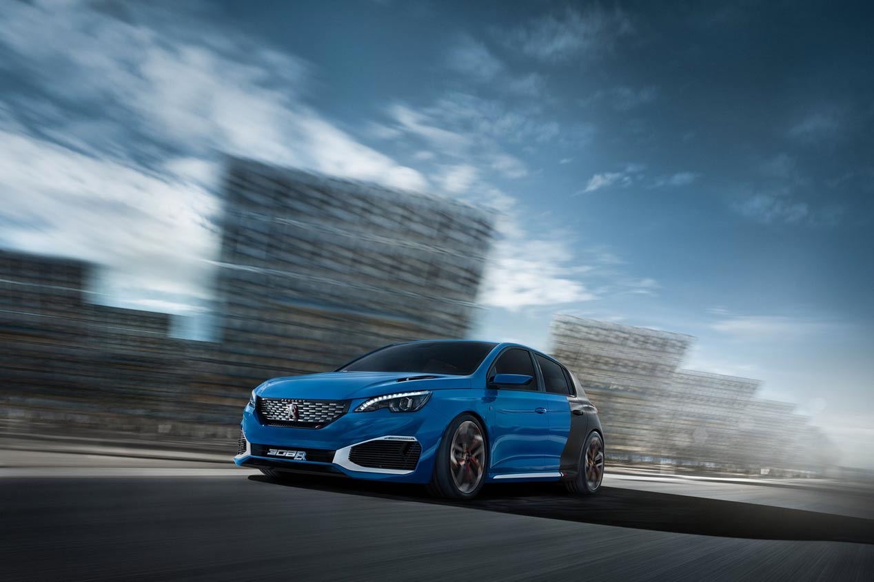 Los nuevos Peugeot deportivos R y GTi serán eléctricos o híbridos
