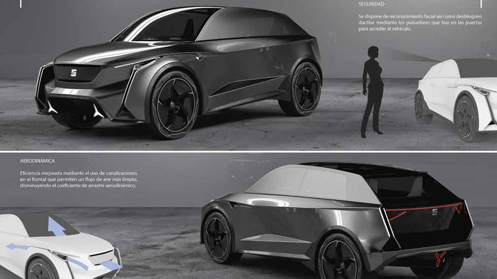 Seat Vitoria, así es el ganador de nuestro Design Challenge 