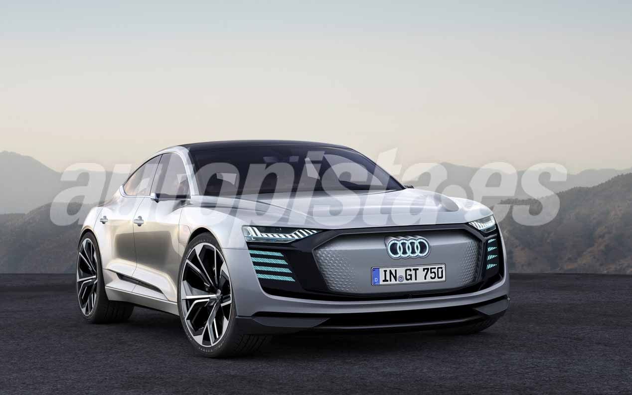 Audi e-tron GT: el nuevo súper coche eléctrico, en 2020
