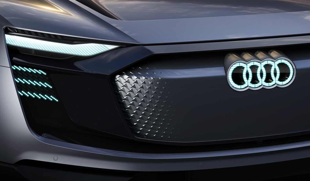 Audi e-tron GT: el nuevo súper coche eléctrico, en 2020