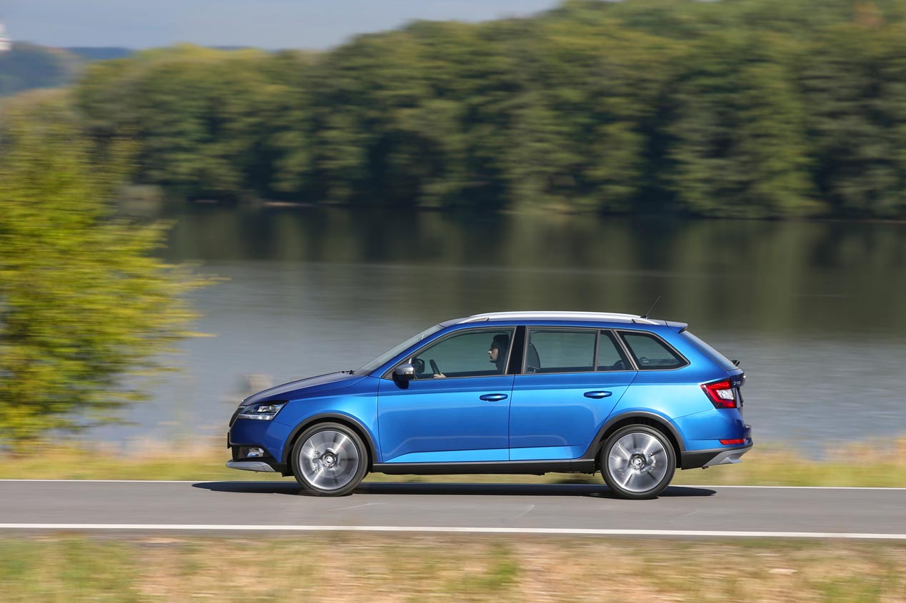 El Skoda Fabia Combi Scoutline, en imágenes
