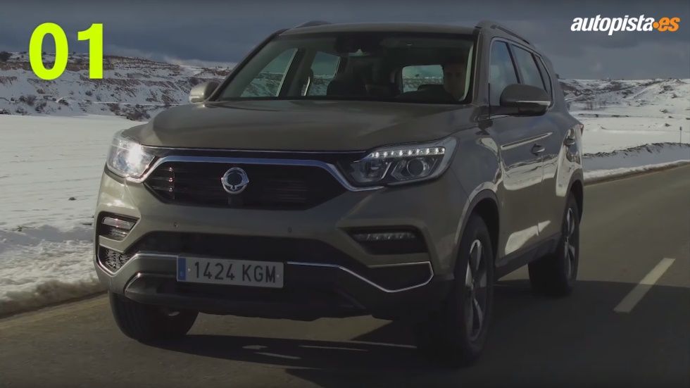 5 razones para comprar un SUV (vídeo)