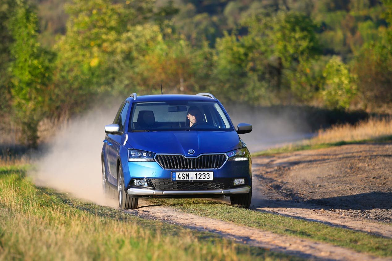 El Skoda Fabia Combi Scoutline, en imágenes