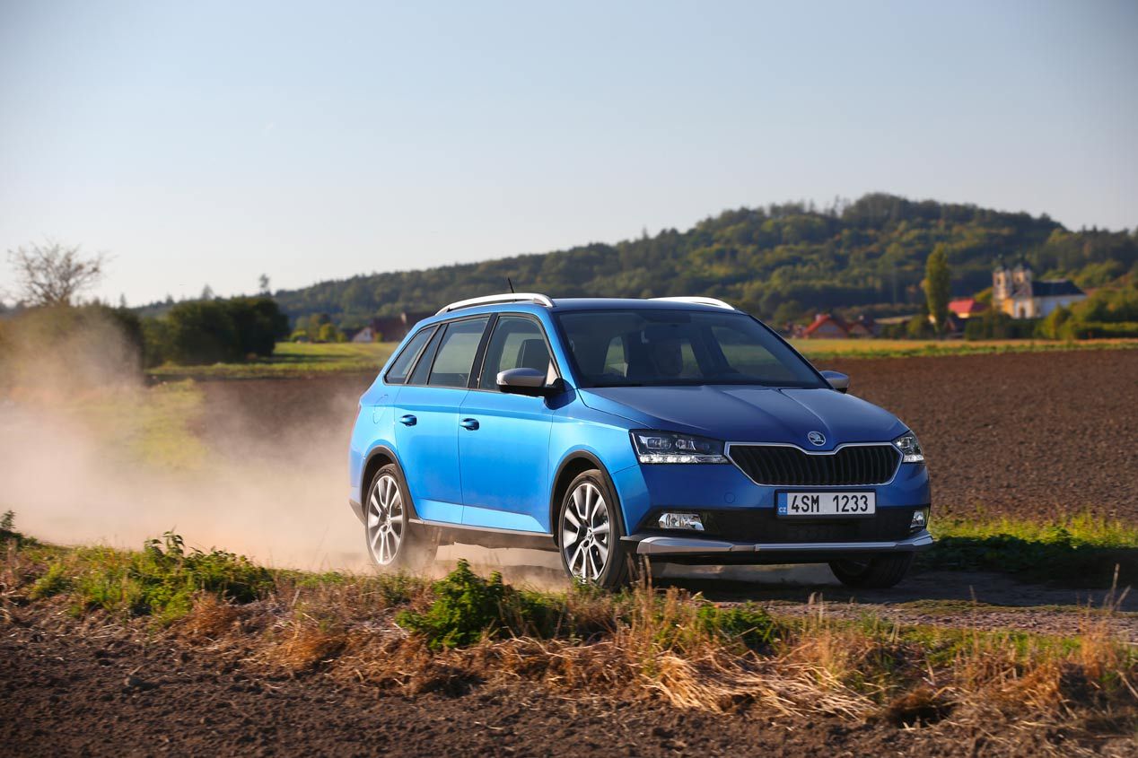 El Skoda Fabia Combi Scoutline, en imágenes