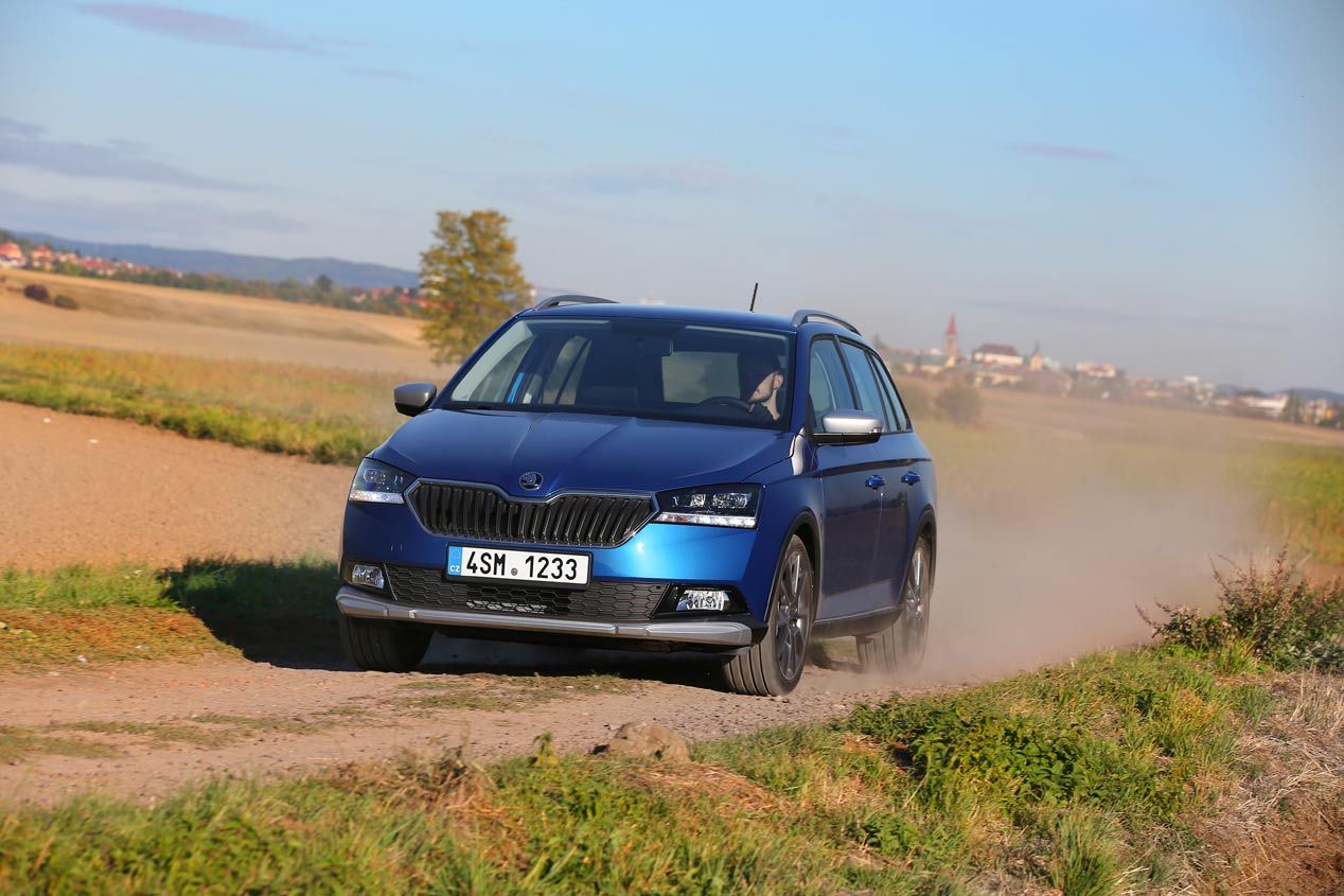 El Skoda Fabia Combi Scoutline, en imágenes