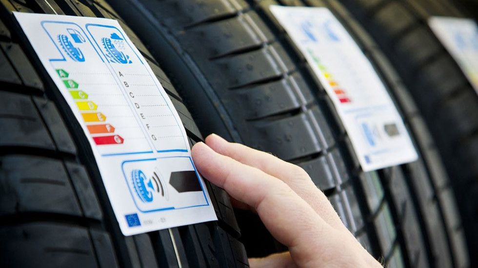 La venta de los neumáticos menos eficientes, prohibida desde noviembre