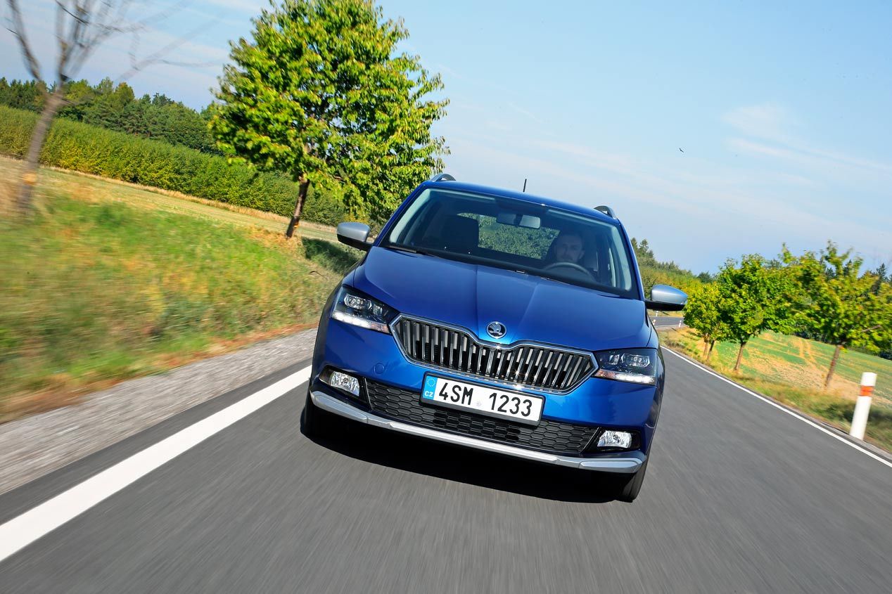El Skoda Fabia Combi Scoutline, en imágenes