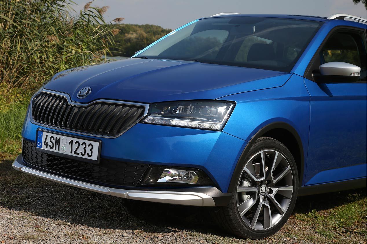 El Skoda Fabia Combi Scoutline, en imágenes