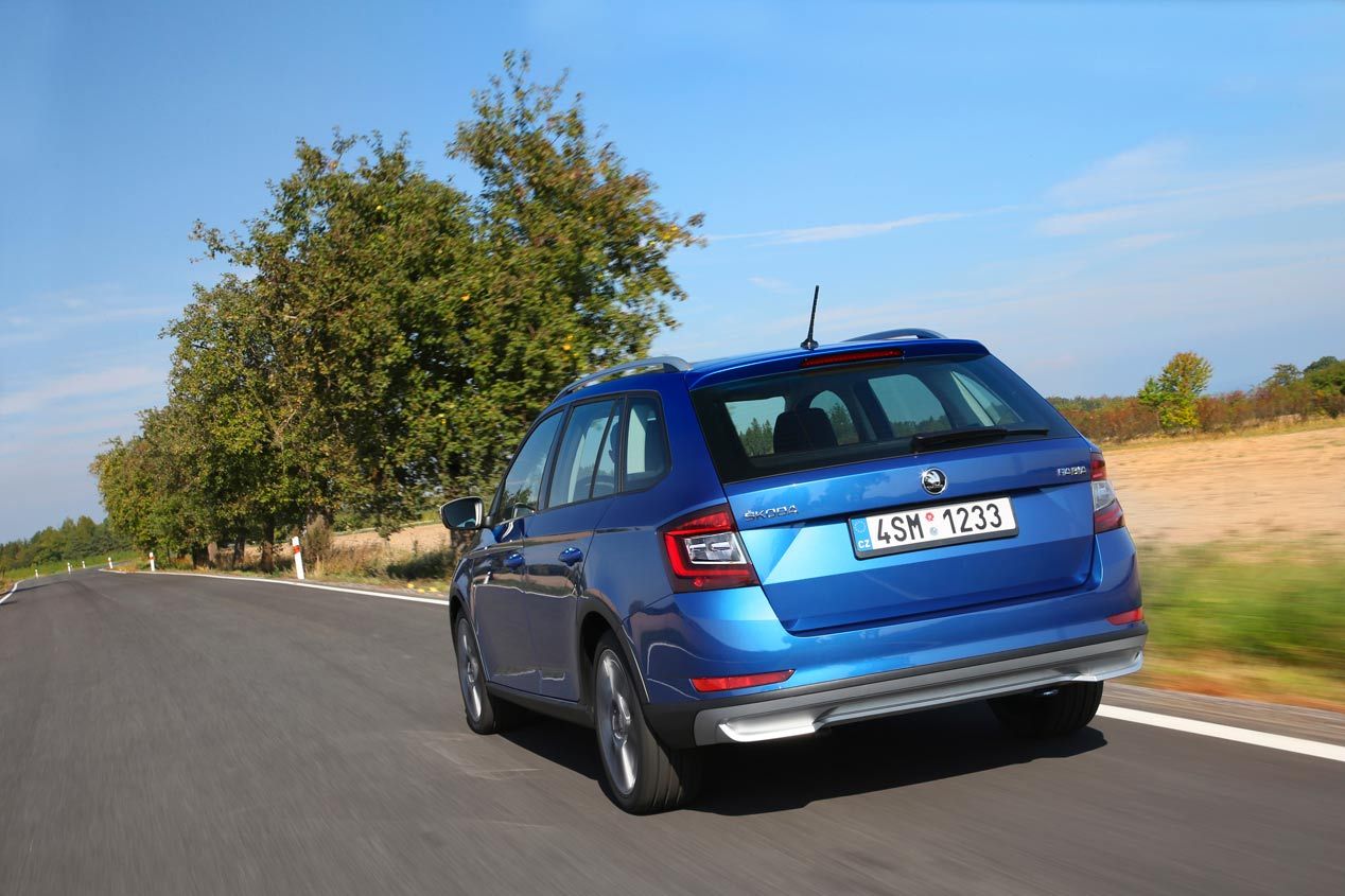 El Skoda Fabia Combi Scoutline, en imágenes