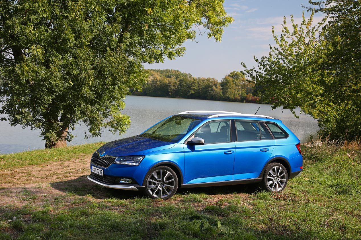 El Skoda Fabia Combi Scoutline, en imágenes