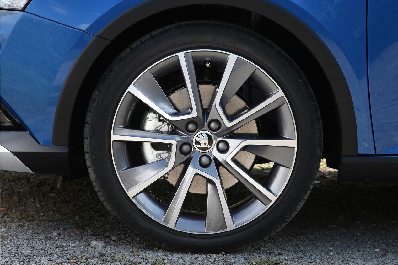 El Skoda Fabia Combi Scoutline, en imágenes