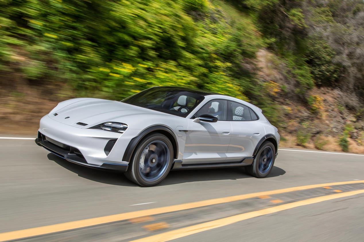 Mission E Cross Turismo: el segundo Porsche eléctrico, tras el Taycan