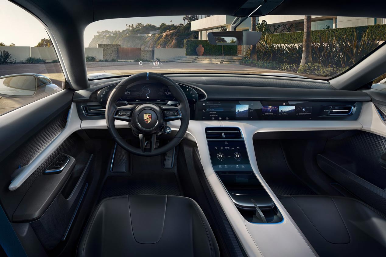 Mission E Cross Turismo: el segundo Porsche eléctrico, tras el Taycan