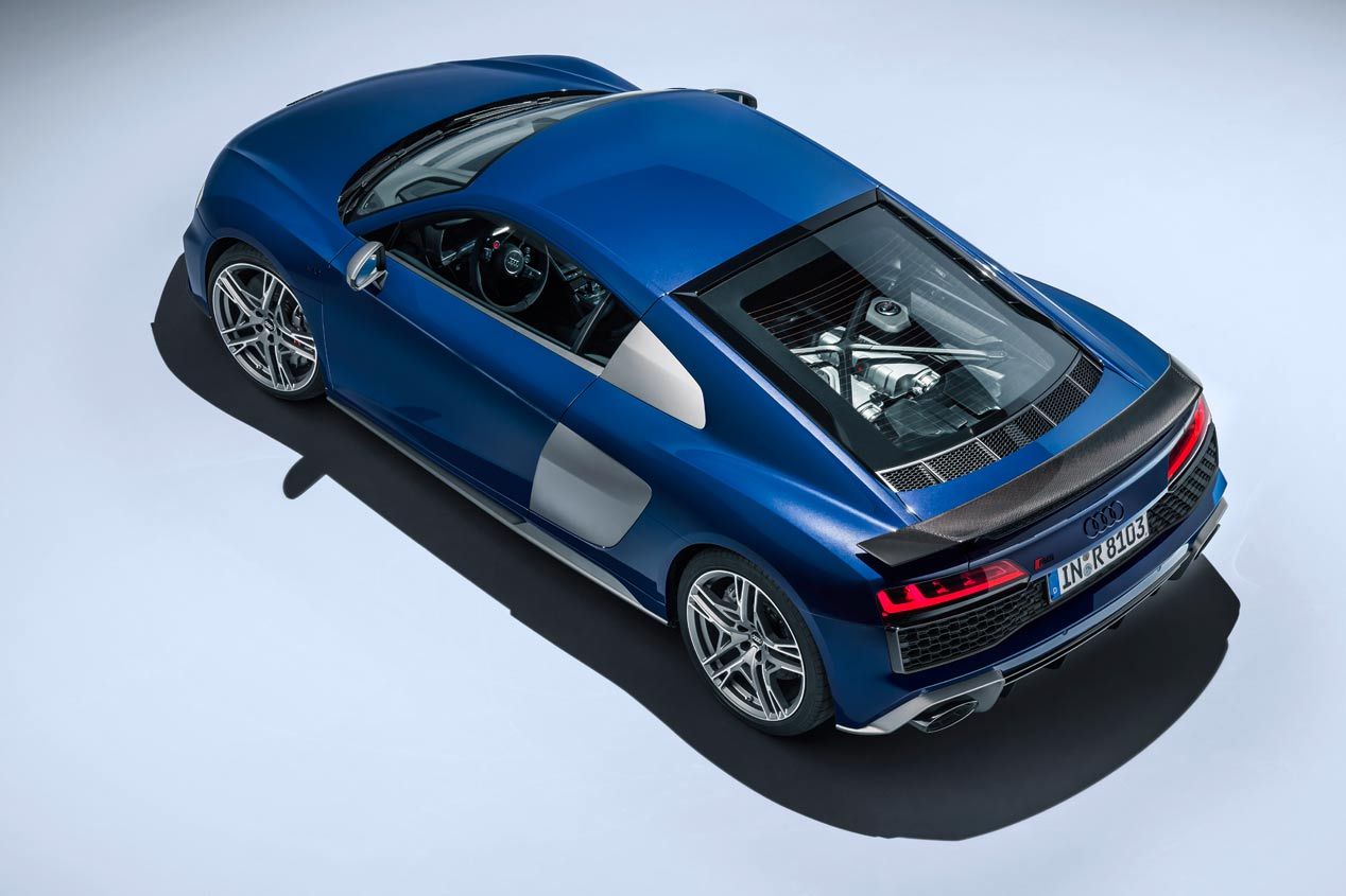 Audi R8 2019, así es su nueva generación 