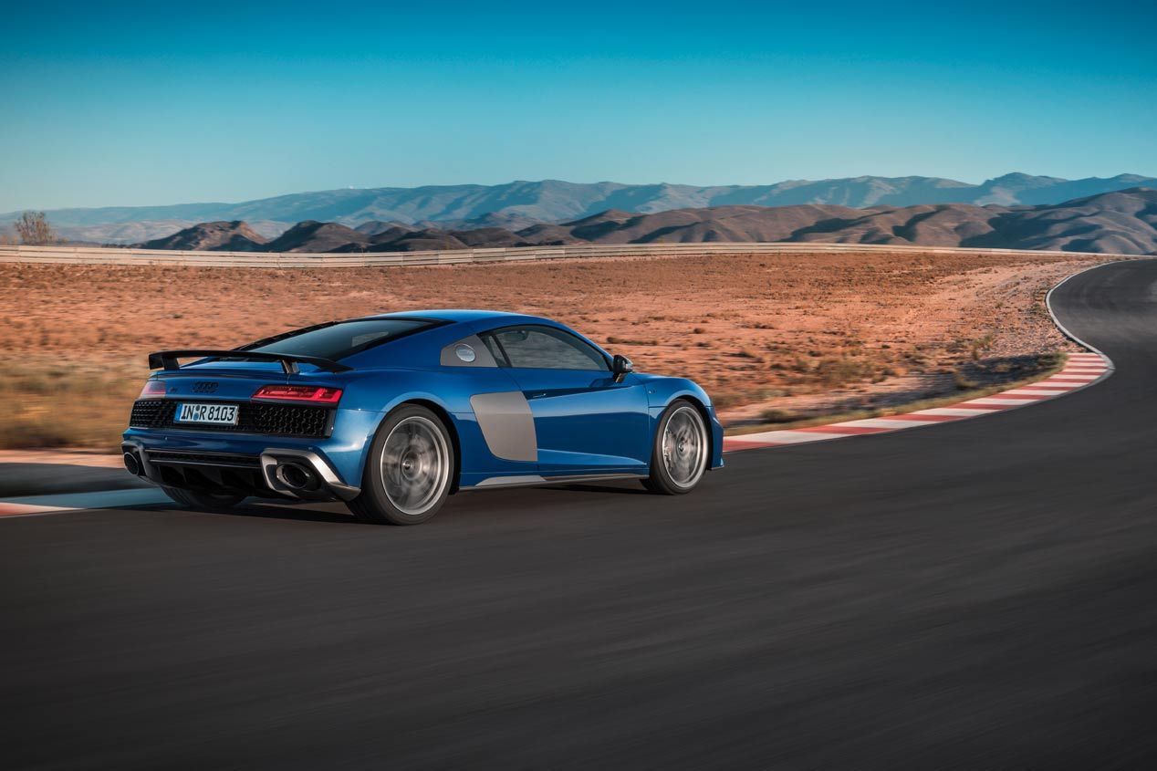 Audi R8 2019, así es su nueva generación 