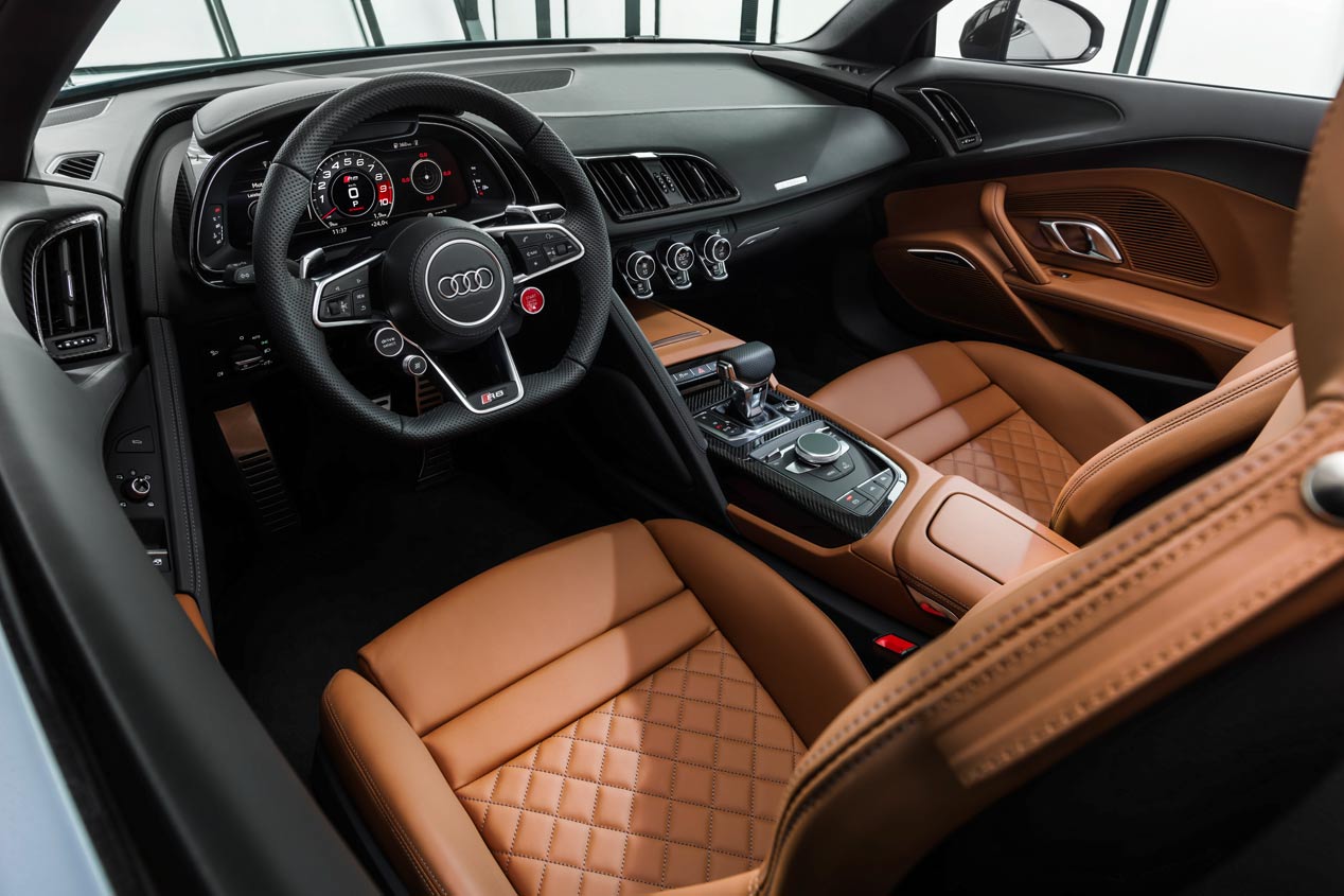 Audi R8 2019, así es su nueva generación 