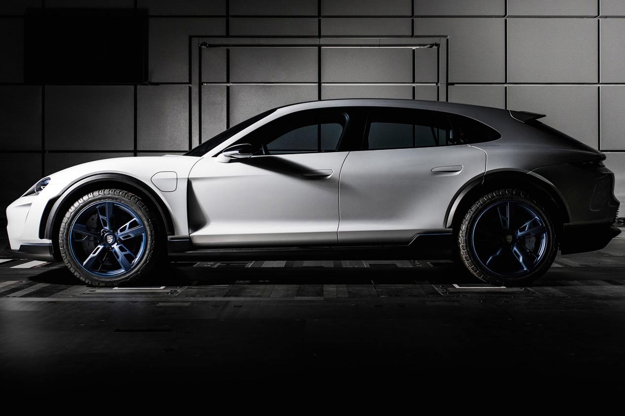 Mission E Cross Turismo: el segundo Porsche eléctrico, tras el Taycan