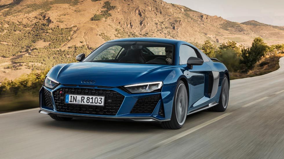 Audi R8 2019, fotos y todos los datos del renovado deportivo