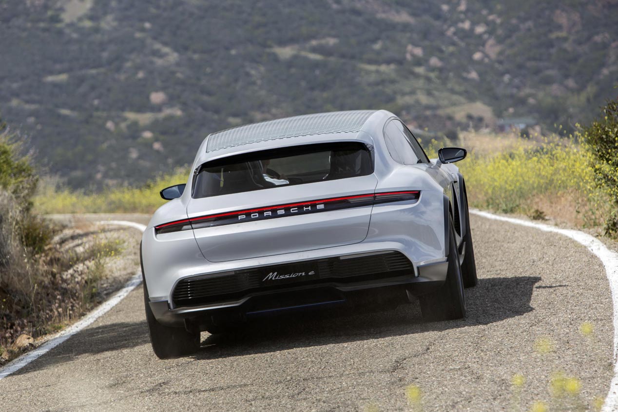 Mission E Cross Turismo: el segundo Porsche eléctrico, tras el Taycan