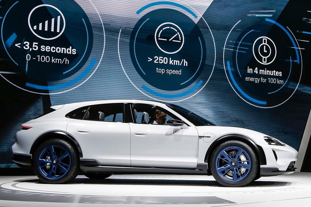Mission E Cross Turismo: el segundo Porsche eléctrico, tras el Taycan