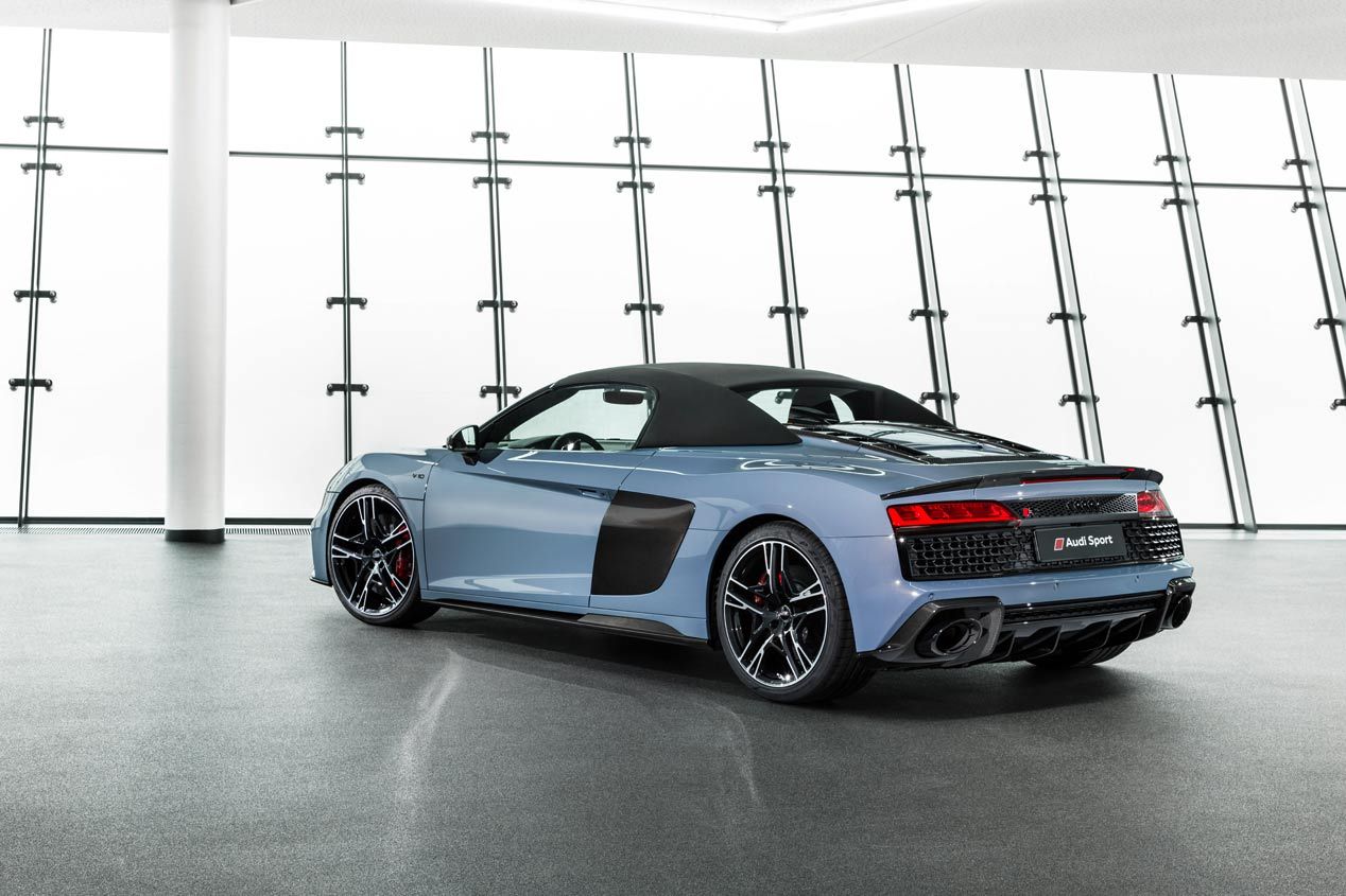 Audi R8 2019, así es su nueva generación 