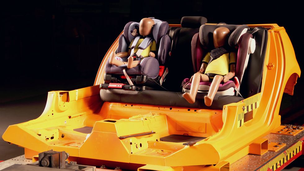 La seguridad en las sillitas infantiles de coches: las mejores y las peores