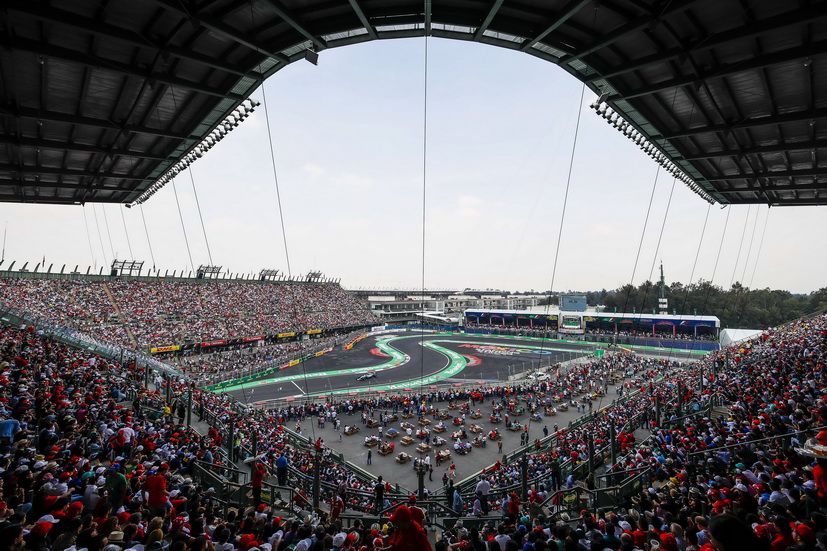Vista general del Hermanos Rodríguez en 2017