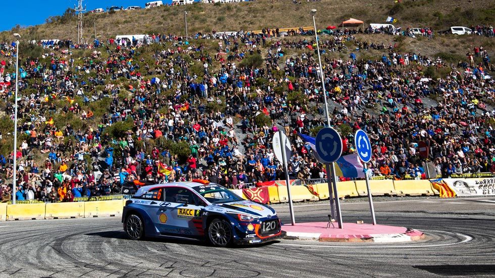 Rally de España 2018: previo y horarios