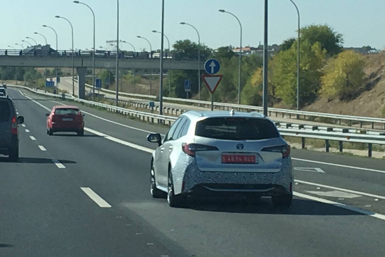 Toyota Corolla 2019: lo cazamos por España