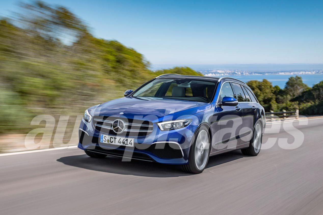 El Audi A4 2020 y el Mercedes Clase C 2021, en imágenes
