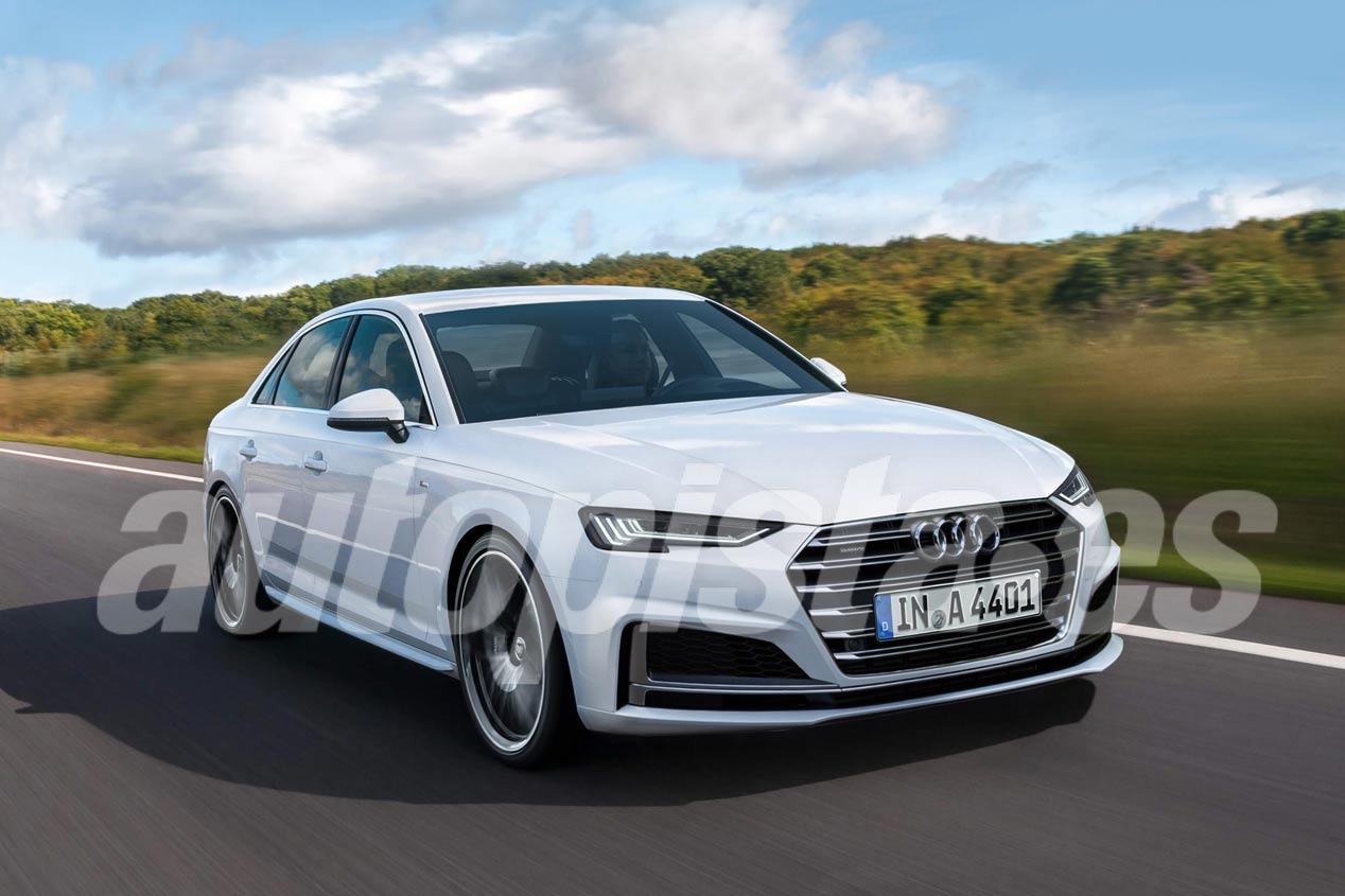 El Audi A4 2020 y el Mercedes Clase C 2021, en imágenes