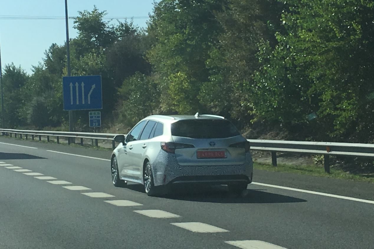 Toyota Corolla 2019: lo cazamos por España