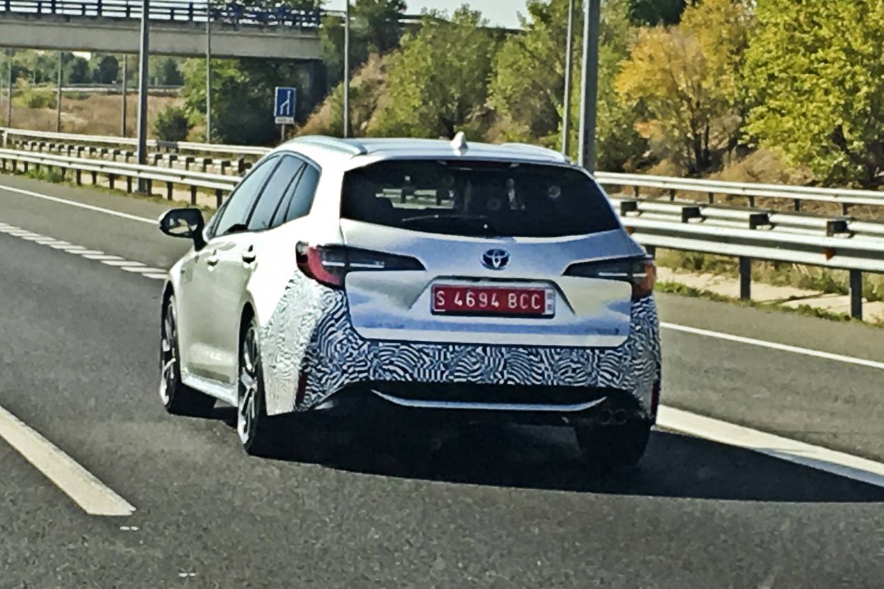 Toyota Corolla 2019: lo cazamos por España
