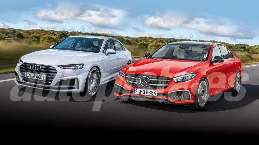 Audi A4 2020 vs Mercedes Clase C 2021: el nuevo gran duelo de berlinas