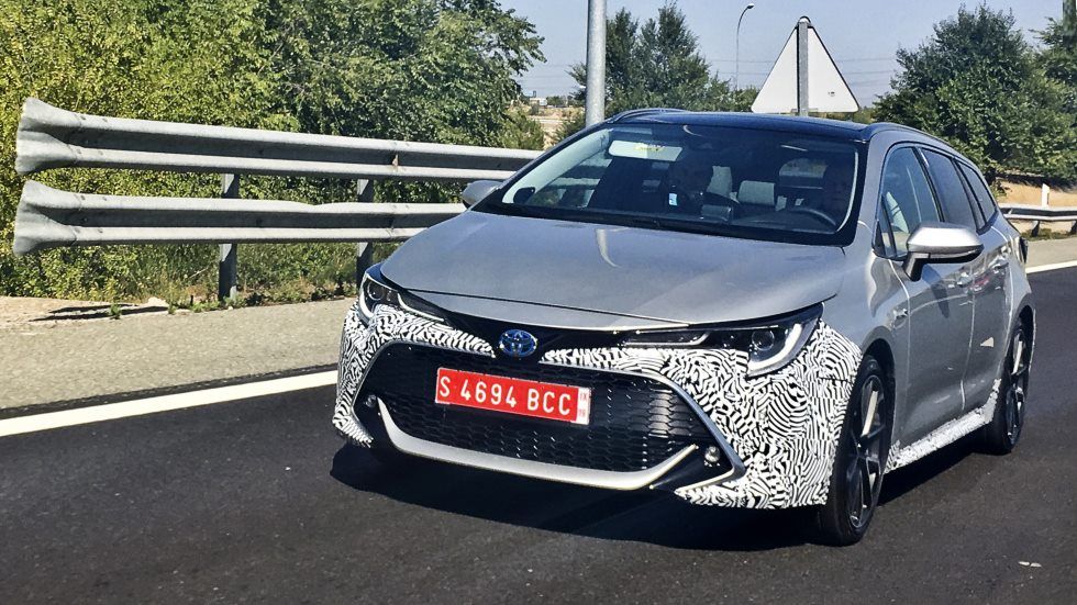 Toyota Corolla 2019: cazamos al nuevo compacto de pruebas en España