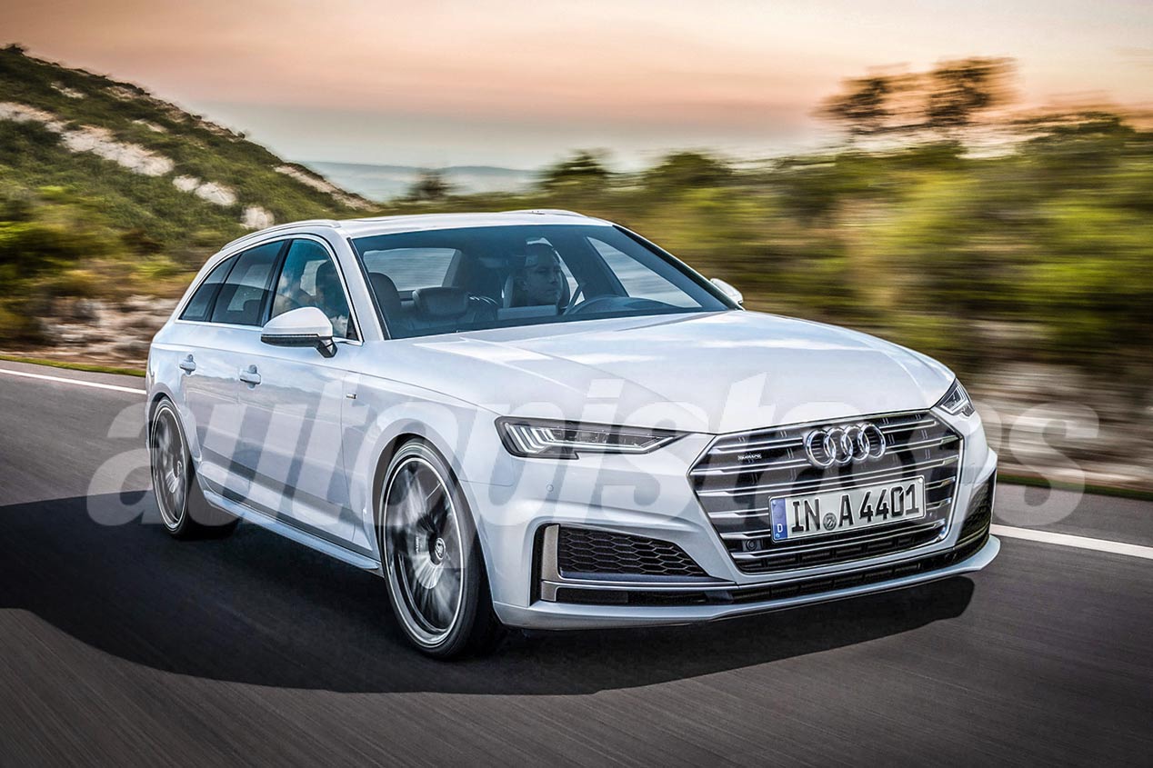 El Audi A4 2020 y el Mercedes Clase C 2021, en imágenes