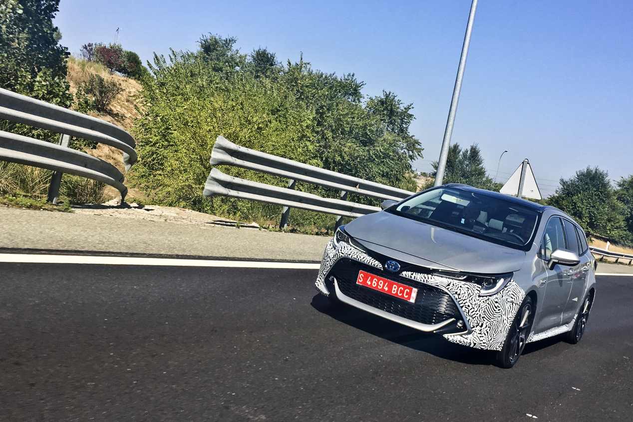 Toyota Corolla 2019: lo cazamos por España