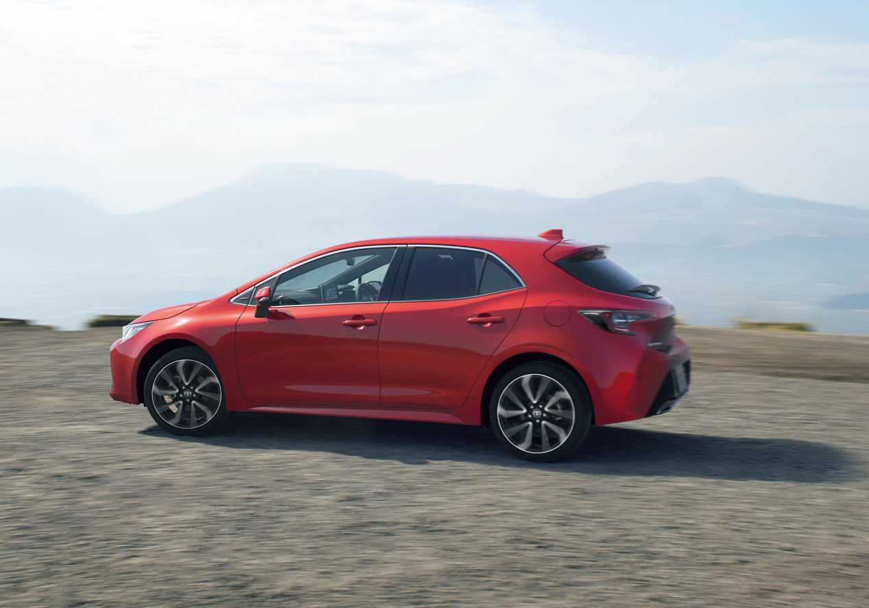 Toyota Corolla 2019: lo cazamos por España