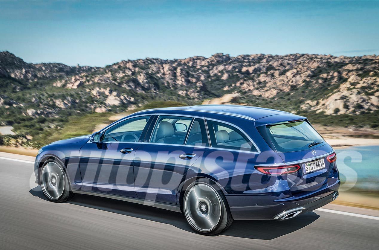 El Audi A4 2020 y el Mercedes Clase C 2021, en imágenes