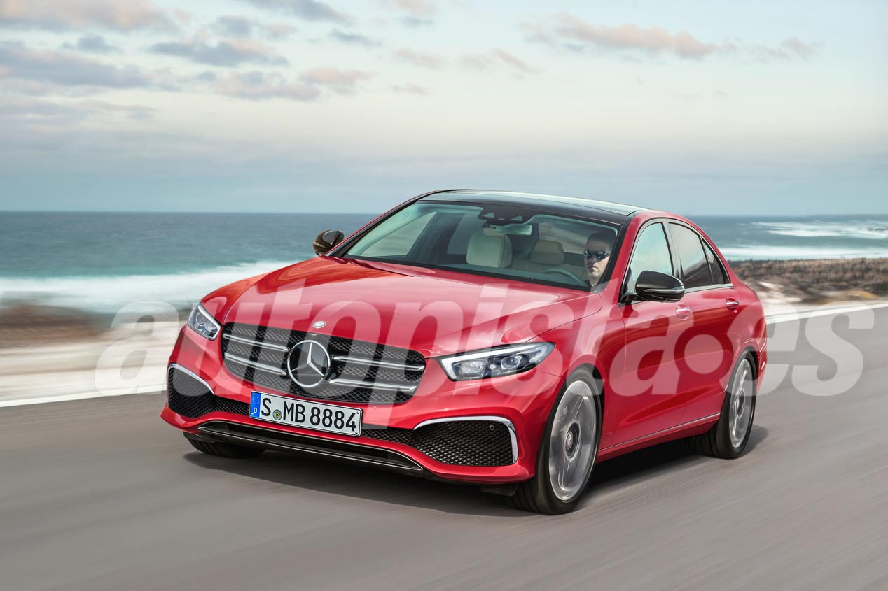 El Audi A4 2020 y el Mercedes Clase C 2021, en imágenes