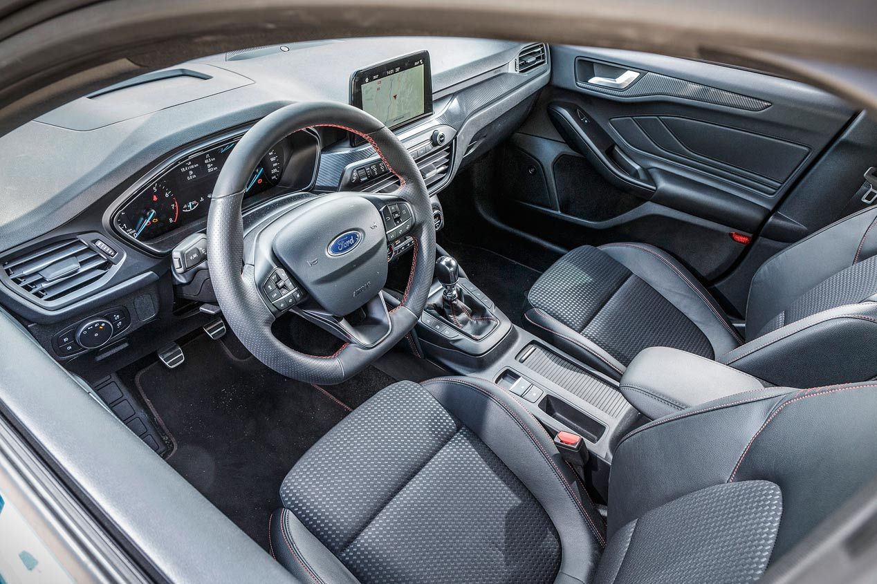 A prueba el Ford Focus con motor de gasolina EcoBoost de 125 CV