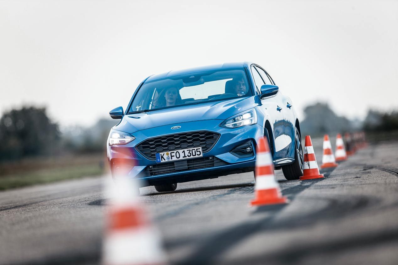 A prueba el Ford Focus con motor de gasolina EcoBoost de 125 CV